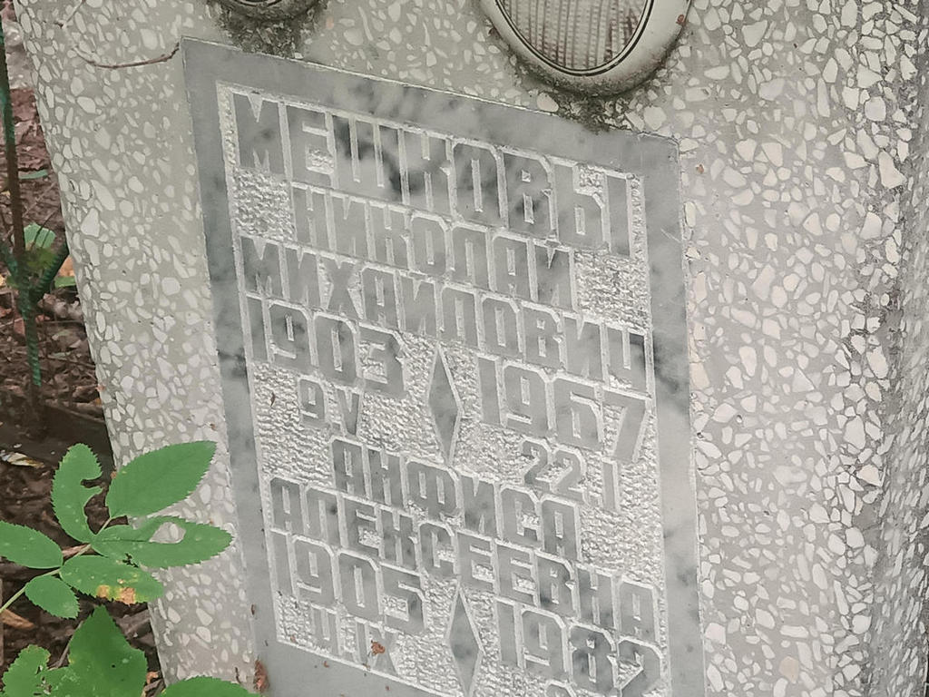 Мешков Николай Михайлович