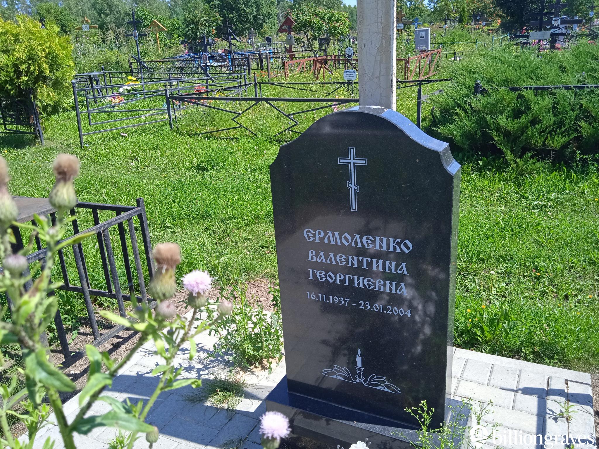 Ермоленко Валентина Георгиевна