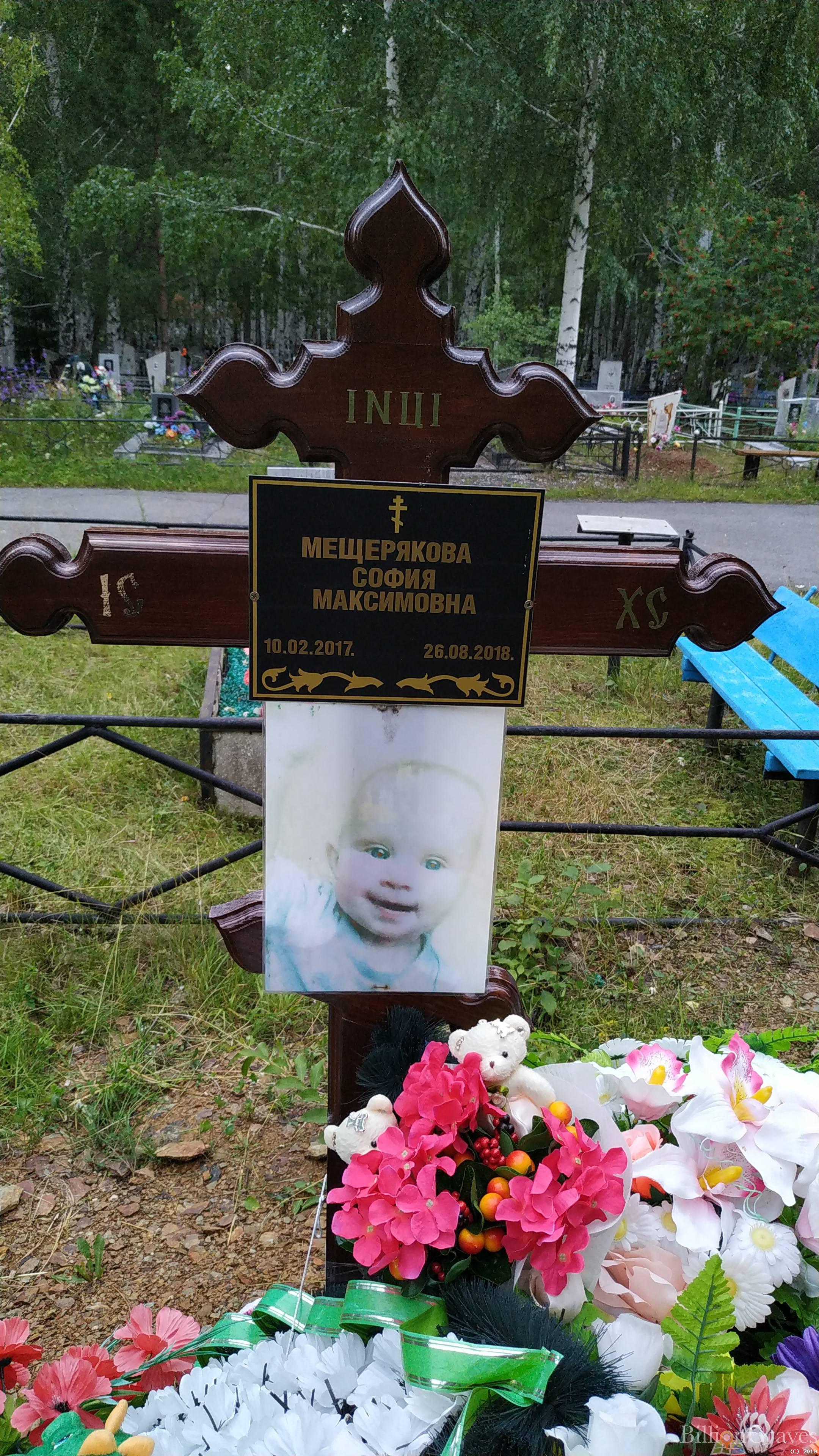 Мещерякова София Максимовна