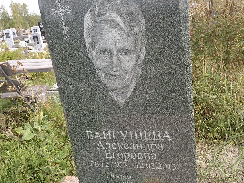 Байгушева Александра Егоровна