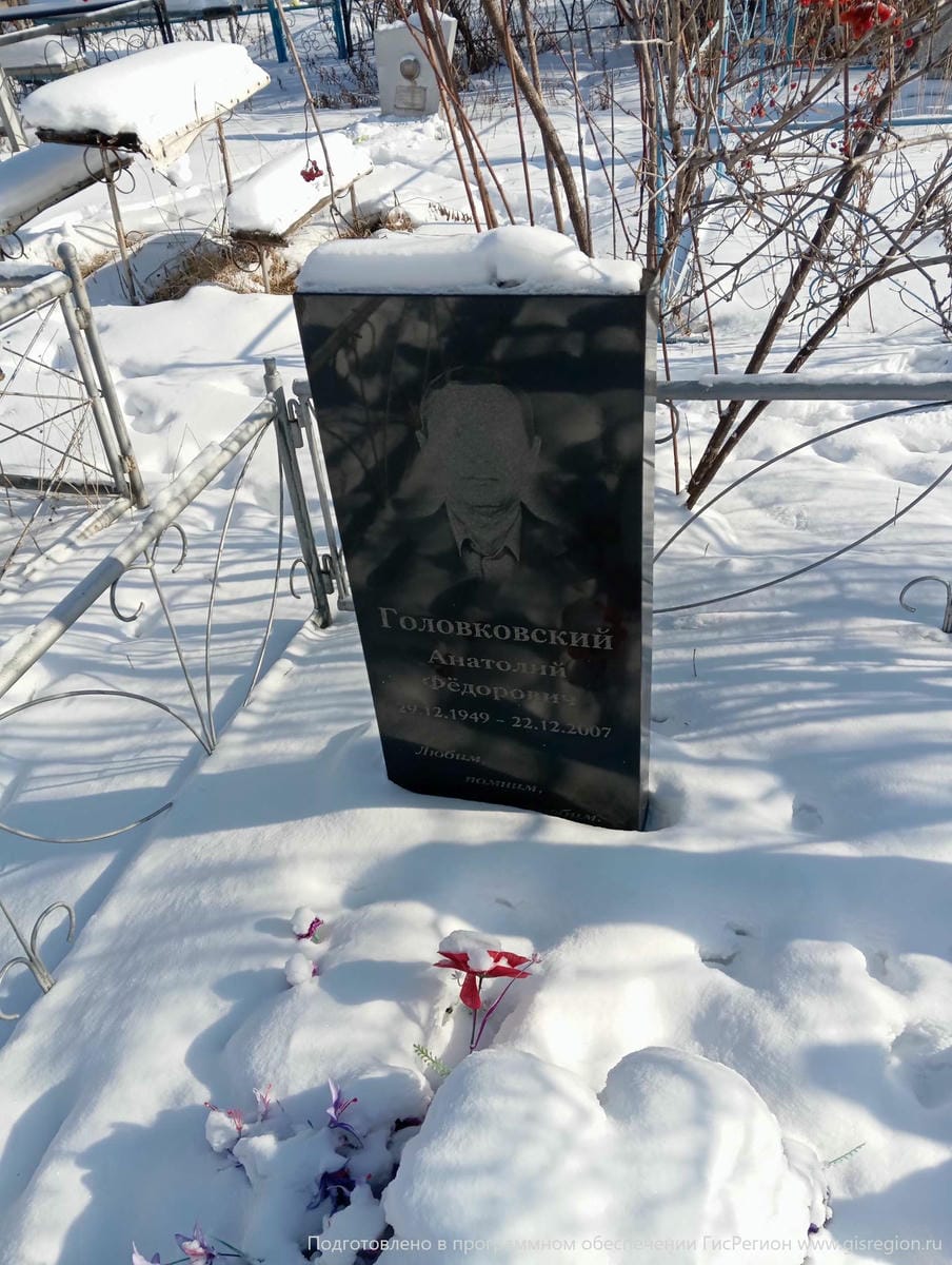 Головковский Анатолий Фёдорович