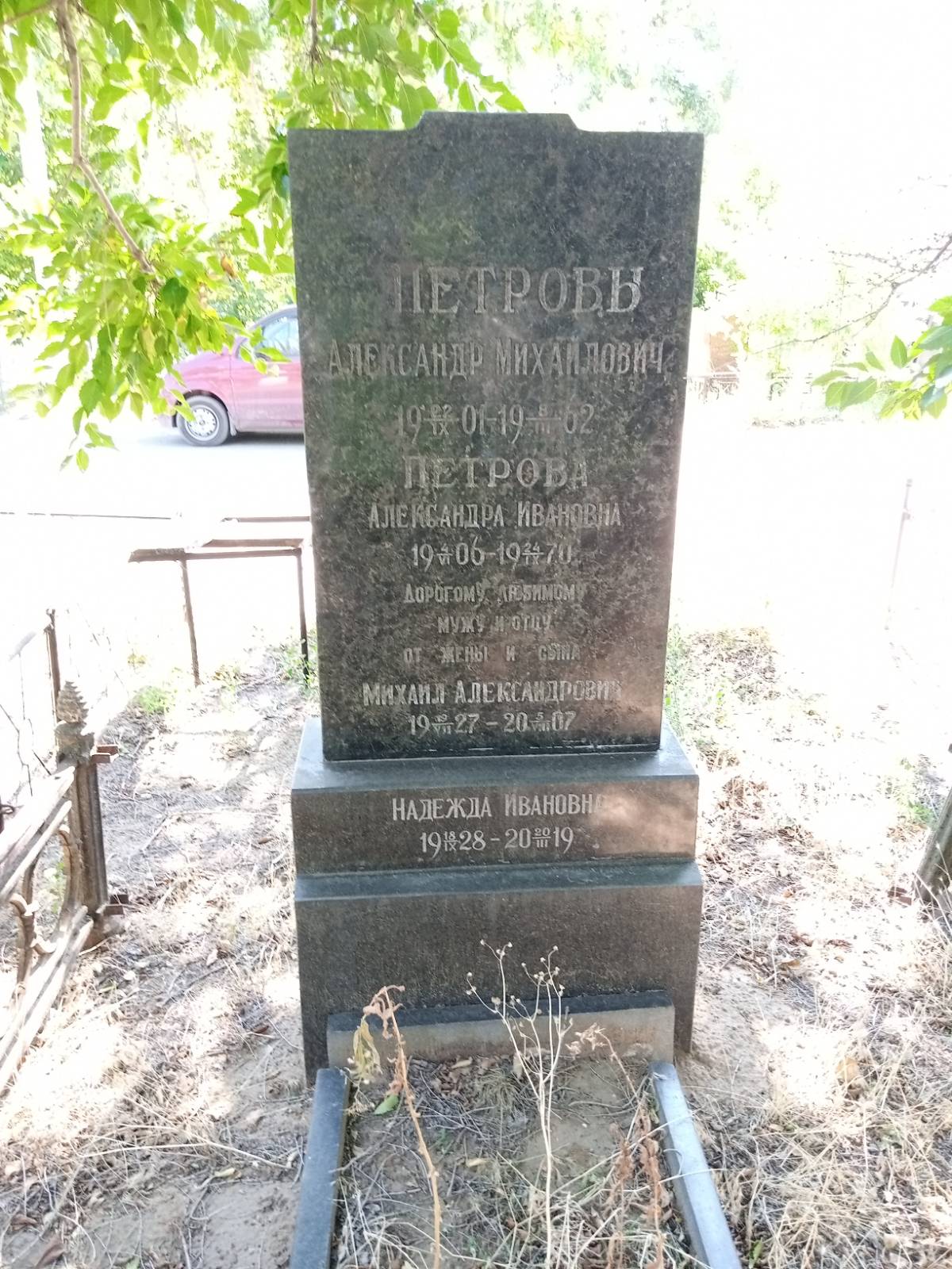 Петрова Надежда Ивановна