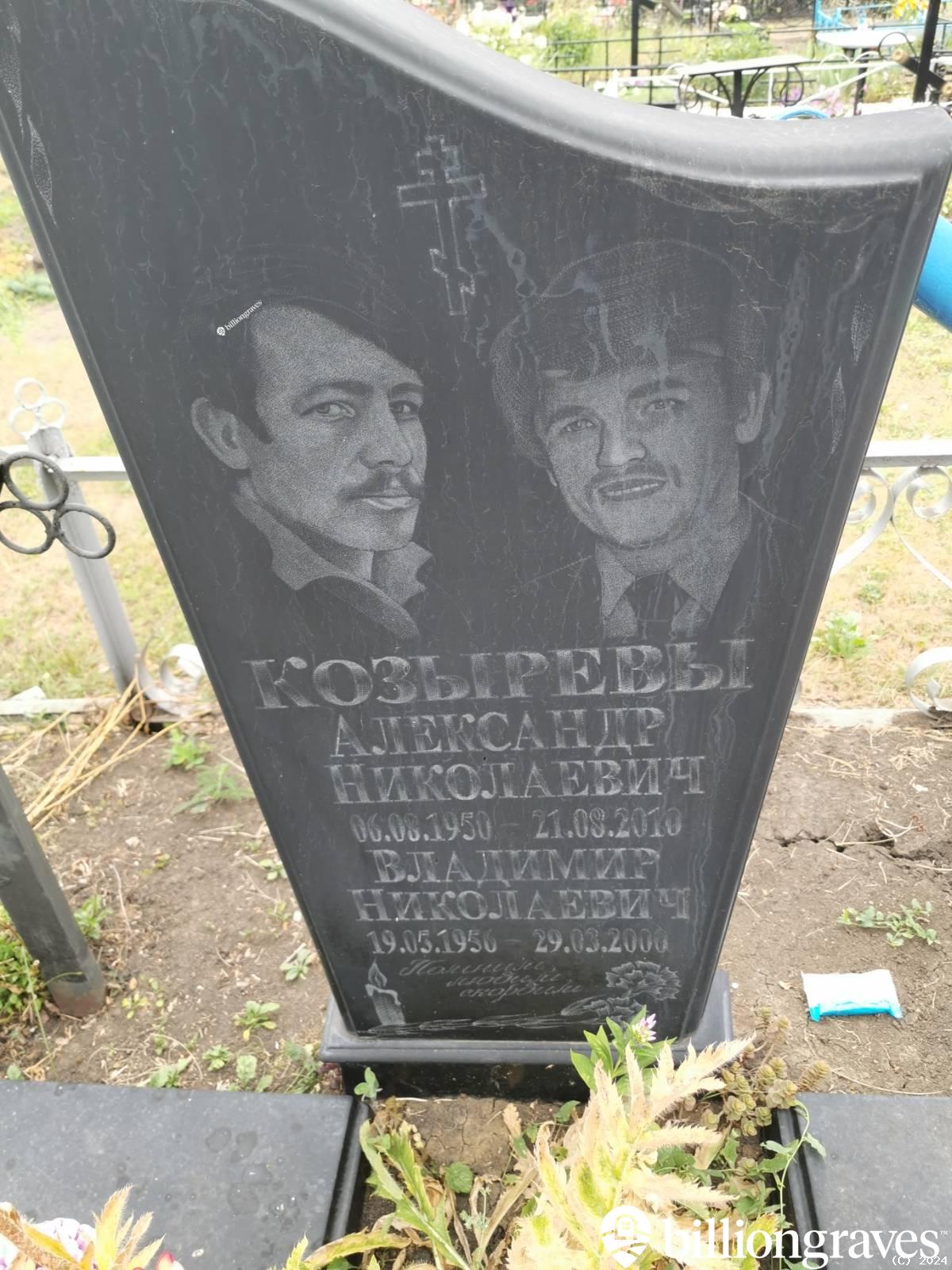 Козырев Александр Николаевич