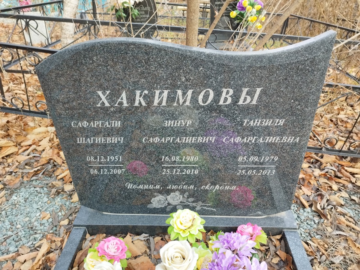 Хакимова Анзиля Сафаргалиевна