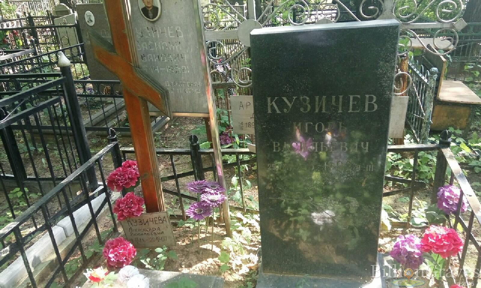 Кузичев Василий Иванович