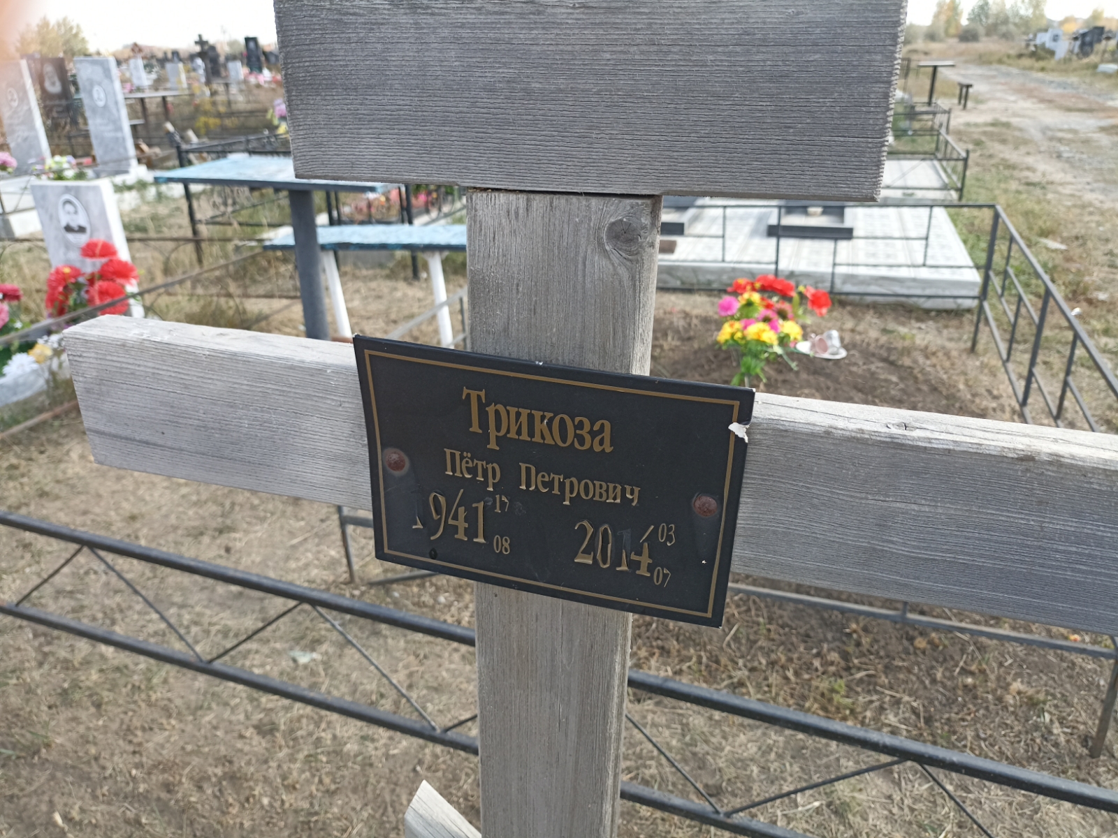 Трикоза Пётр Петрович