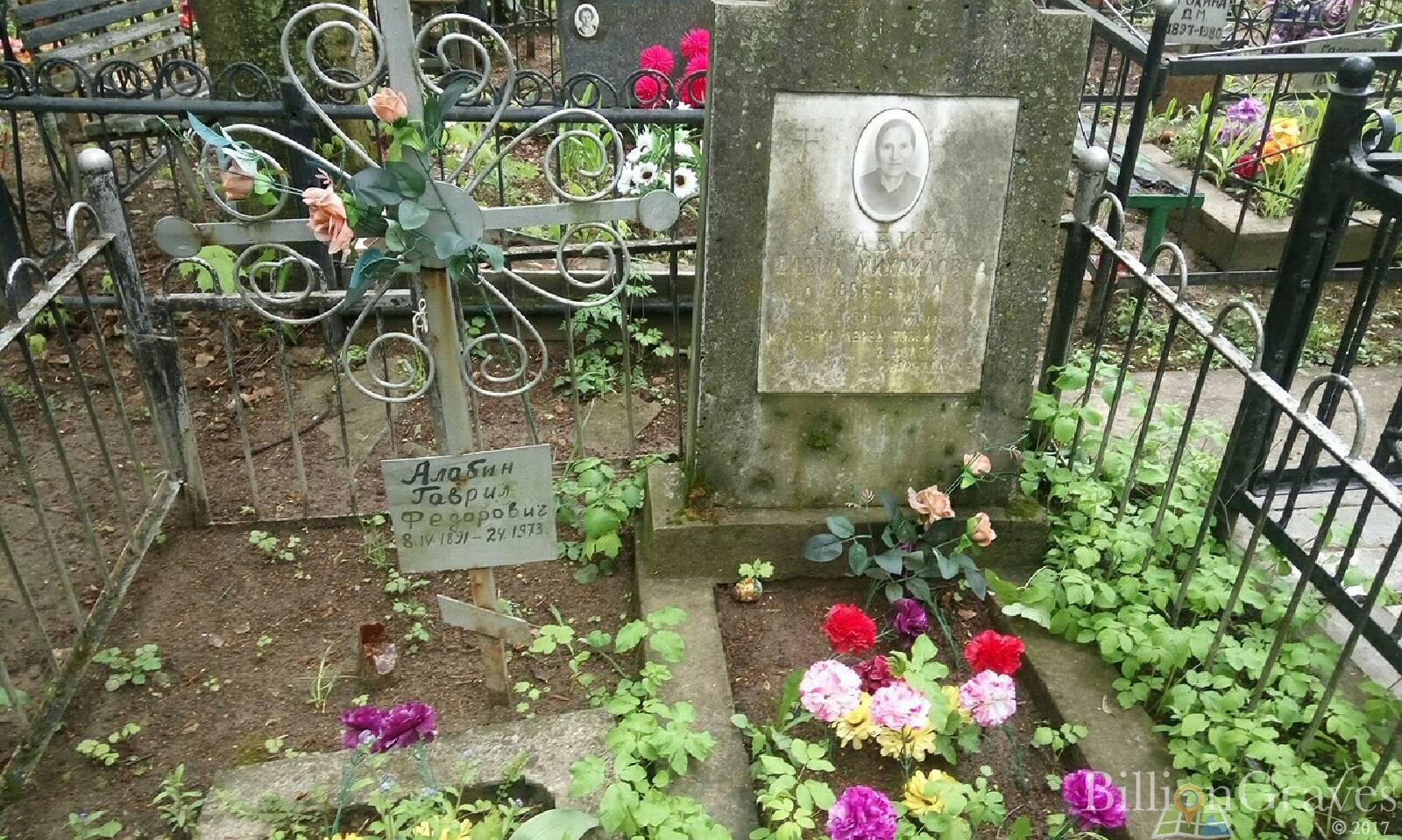 Алабин Гаврил Федорович
