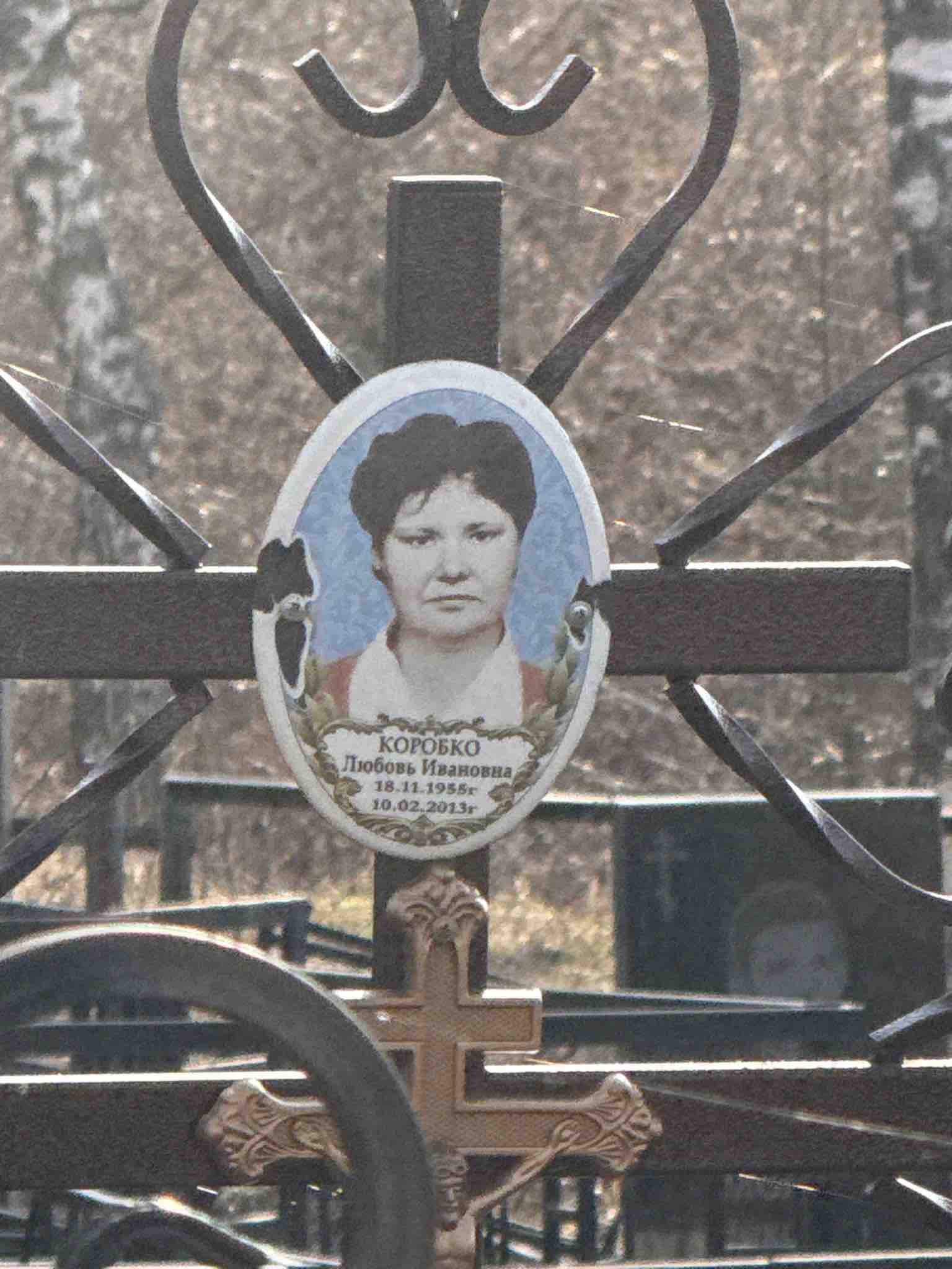 Коробко Любовь Ивановна