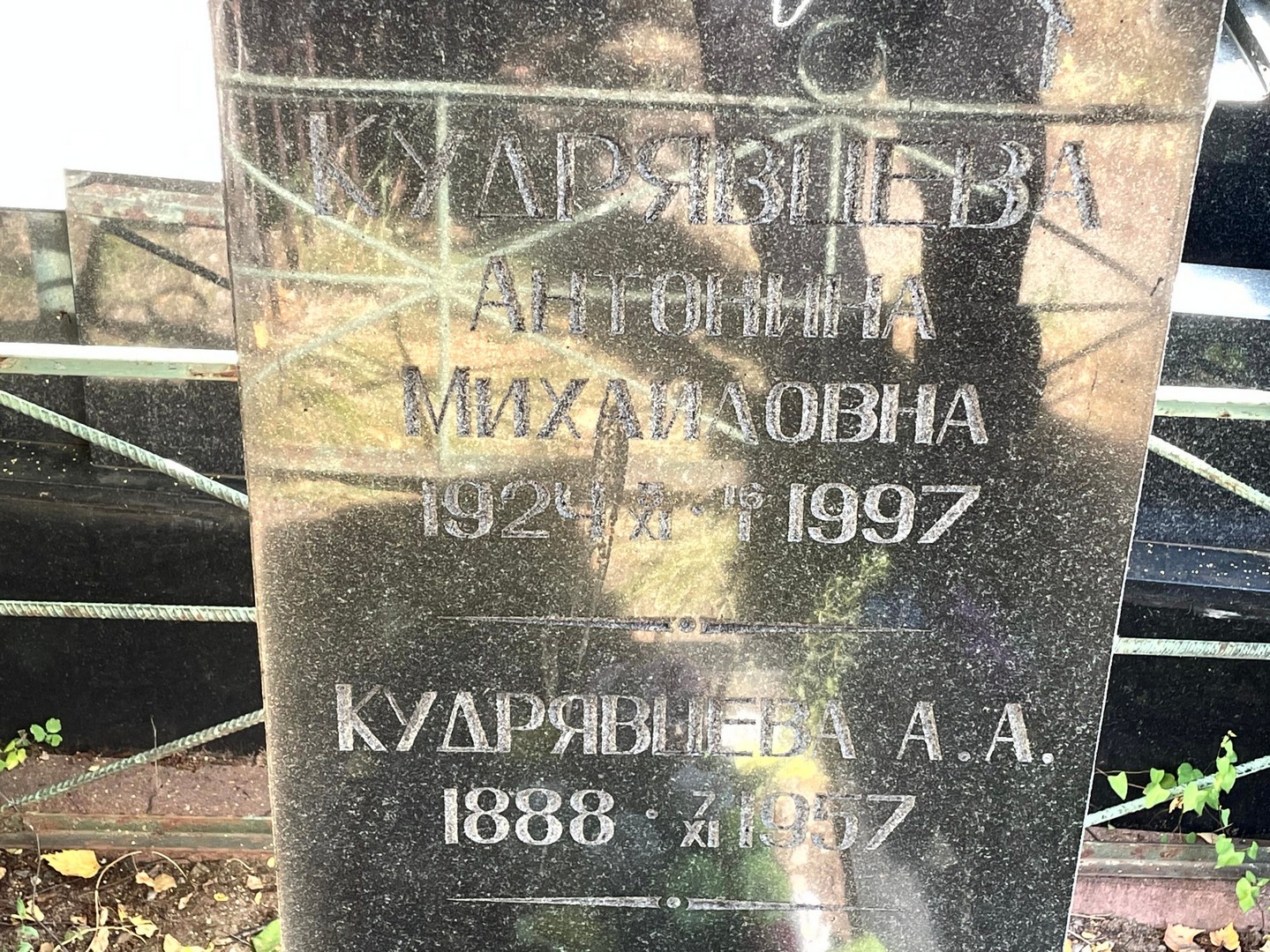 Кудрявцева Антонина Михайловна