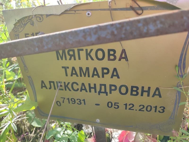 Мягкова