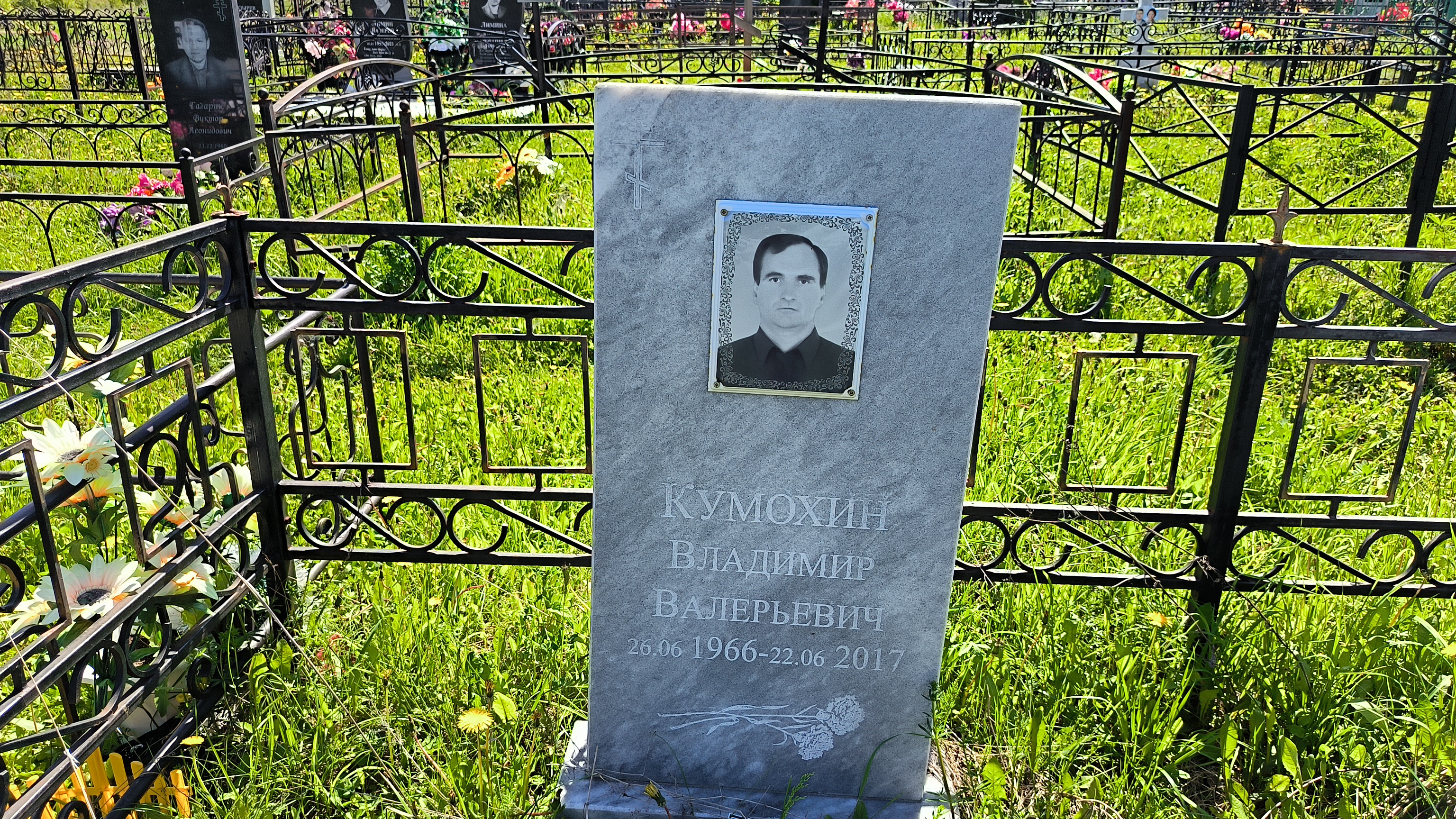 Кумохин Владимир Валерьевич