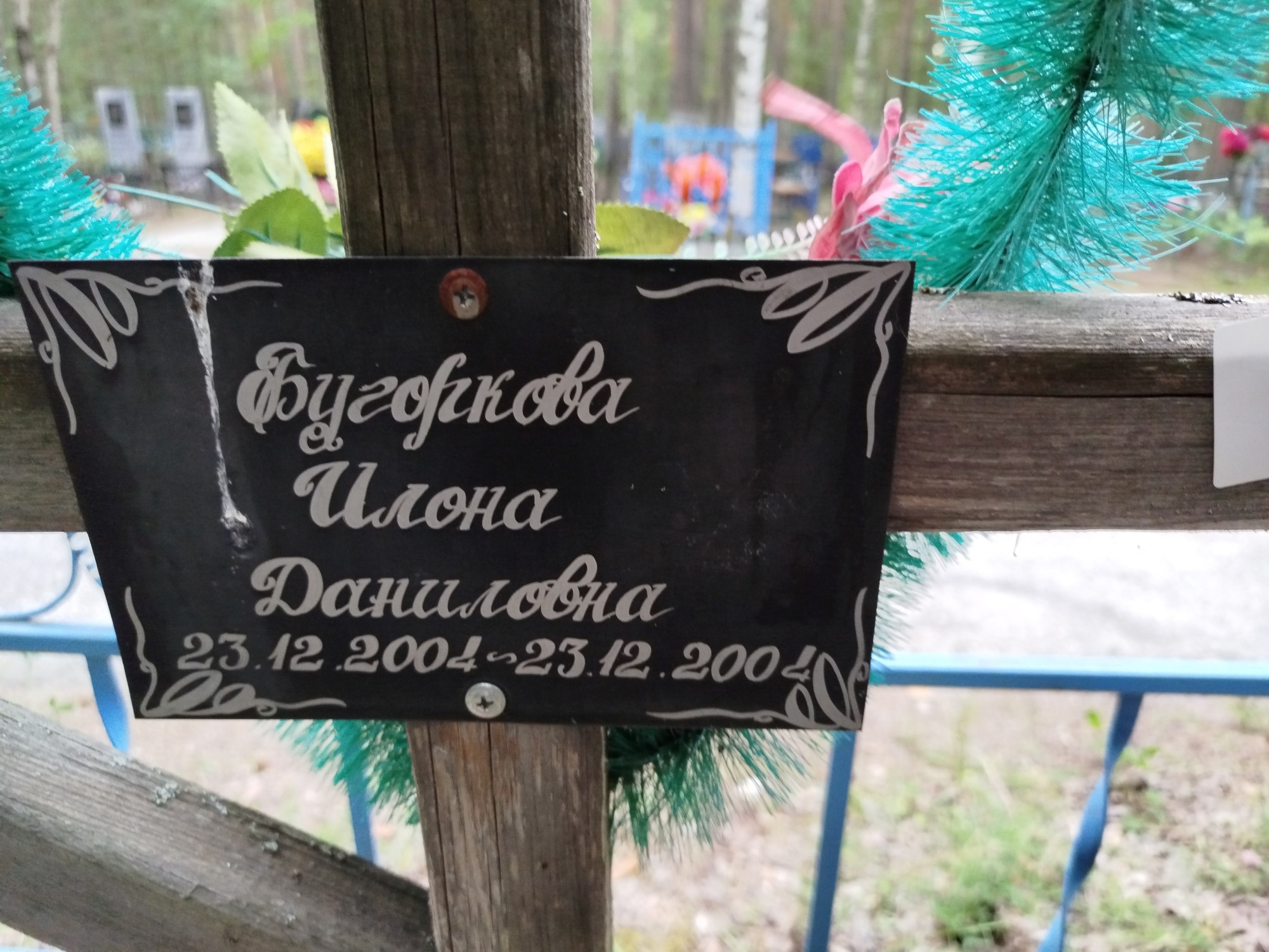 Бугоркова Илона Даниловна