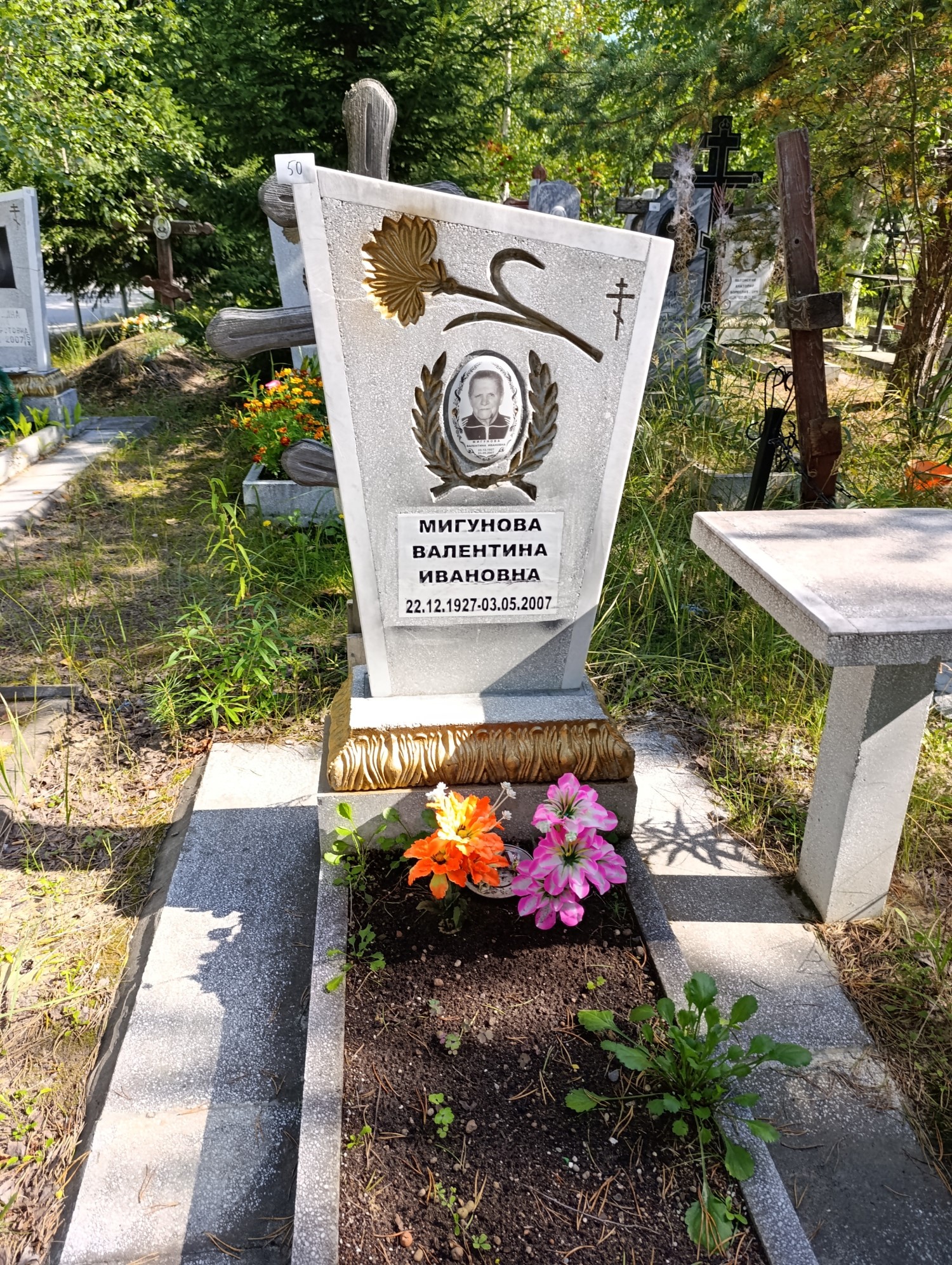 Мигунова Валентина Ивановна