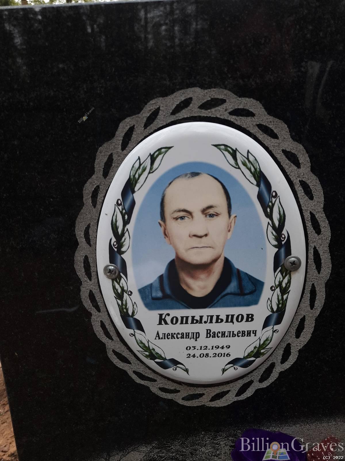 Копыльцов Александр Васильевич
