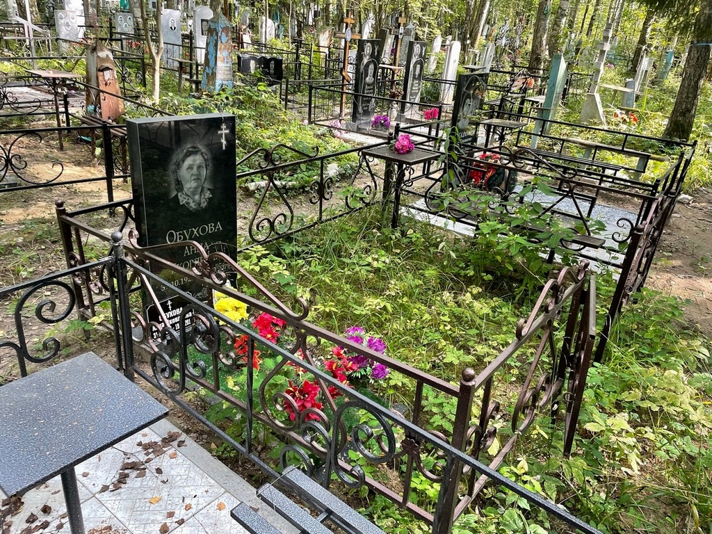 Обухова Анна Яковлевна