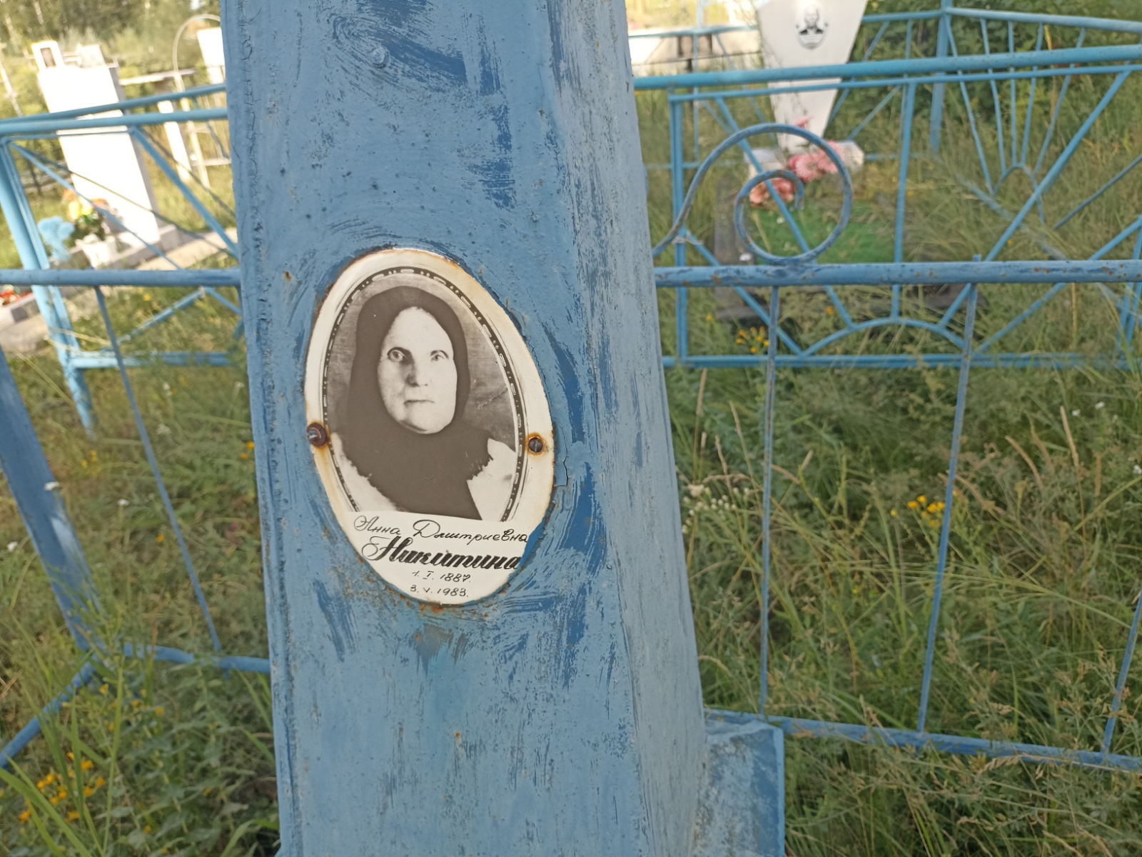 Никитина Анна Дмитриевна