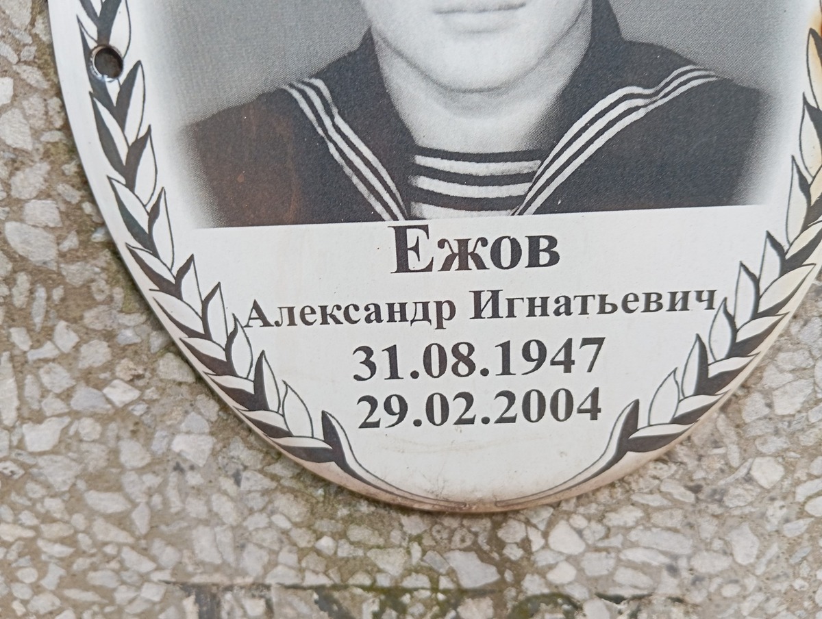 Ежов Александр Игнатьевич