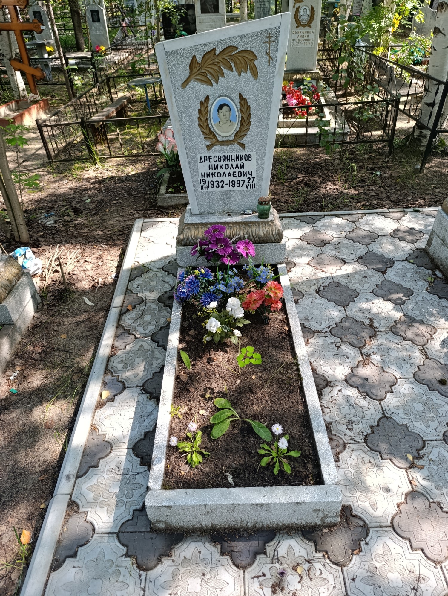 Дресвянников Николай Николаевич