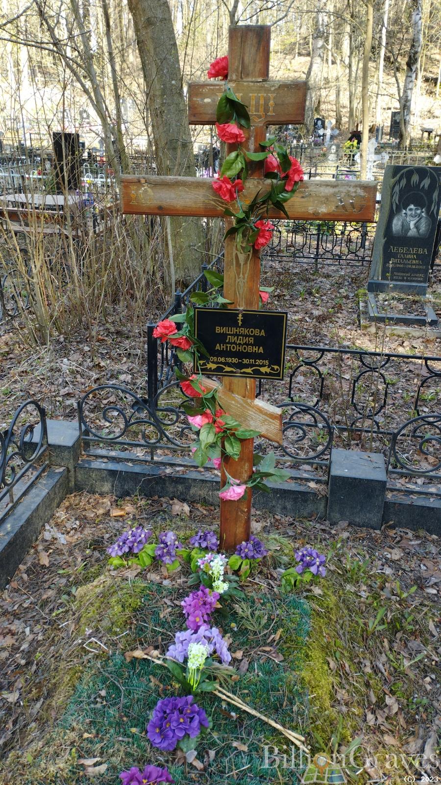 Вишнякова Лидия Антоновна