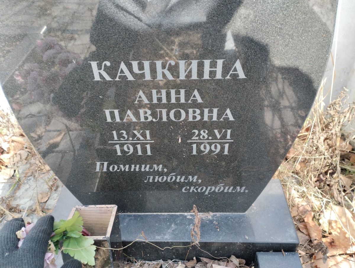 Качкина Анна Павловна
