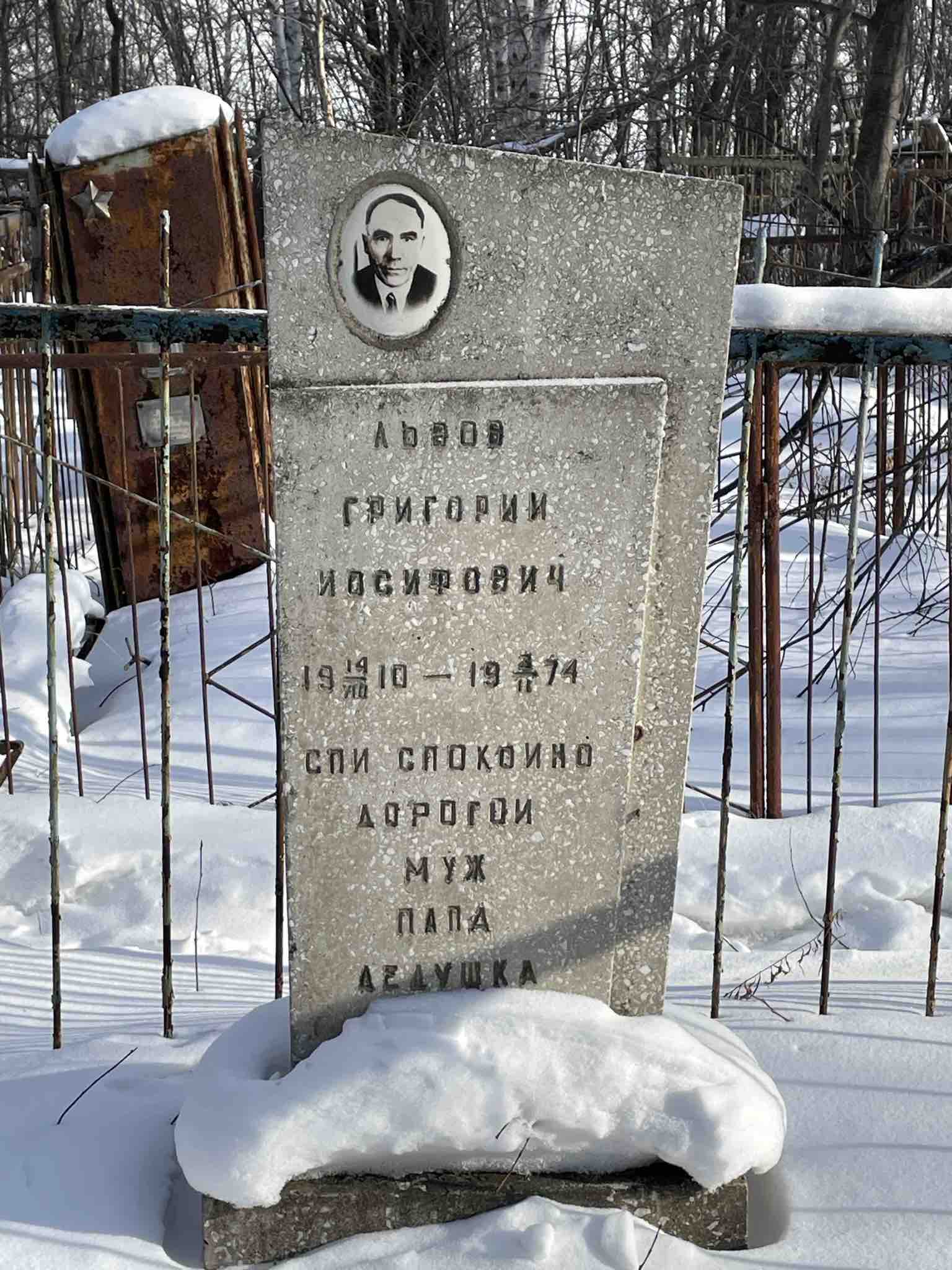 Львов Григорий Иосифович