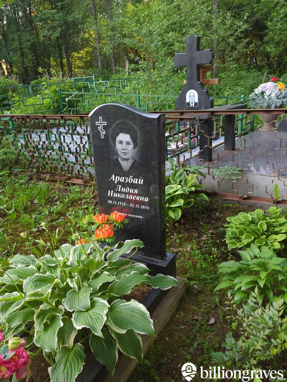 Аразбай Лидия Николаевна