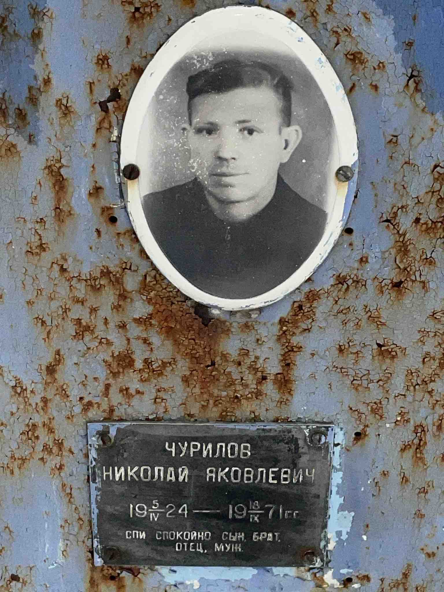 Чурилов Николай Яковлевич