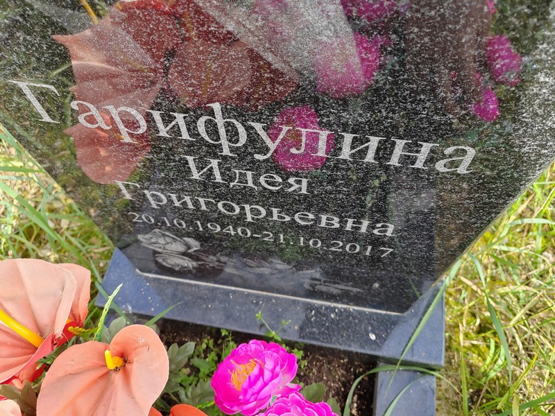 Идея Гарифулина Григорьевна