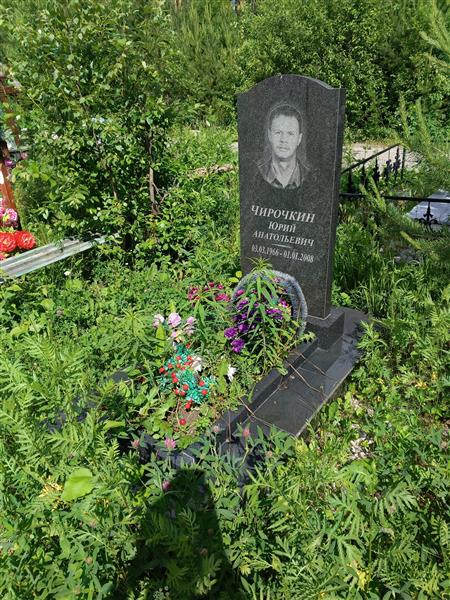 Чирочкин Юрий Анатольевич