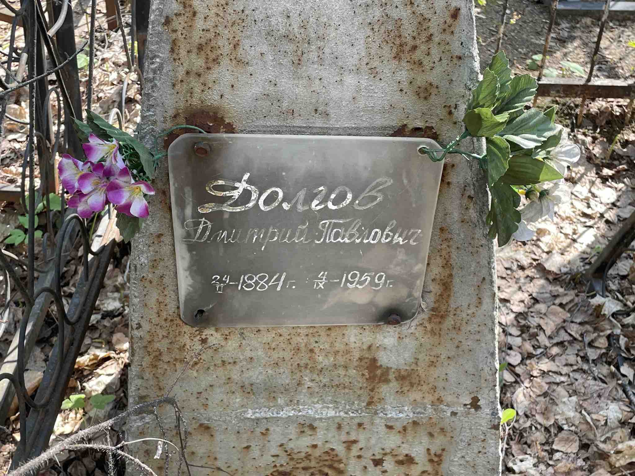 Долгов Дмитрий Павлович