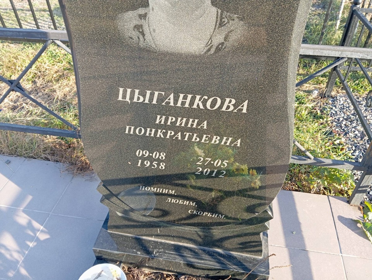 Цыганкова Ирина Понкратьевна