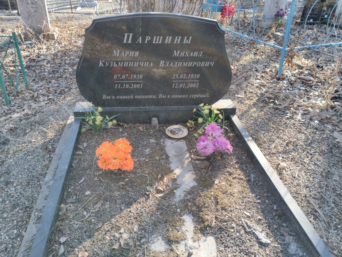 Паршина Мария Кузьминична