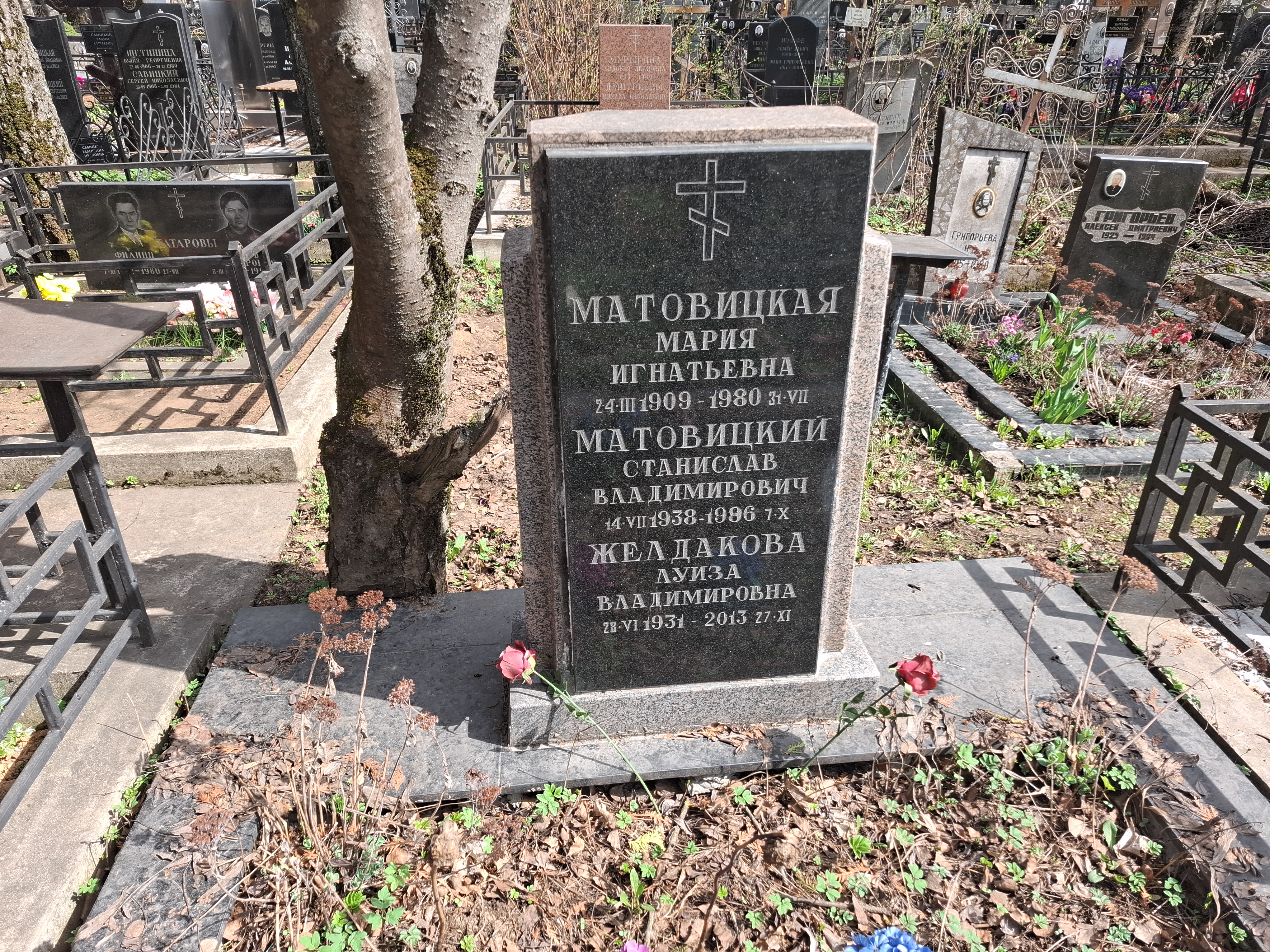 Желдакова Луиза Владимировна