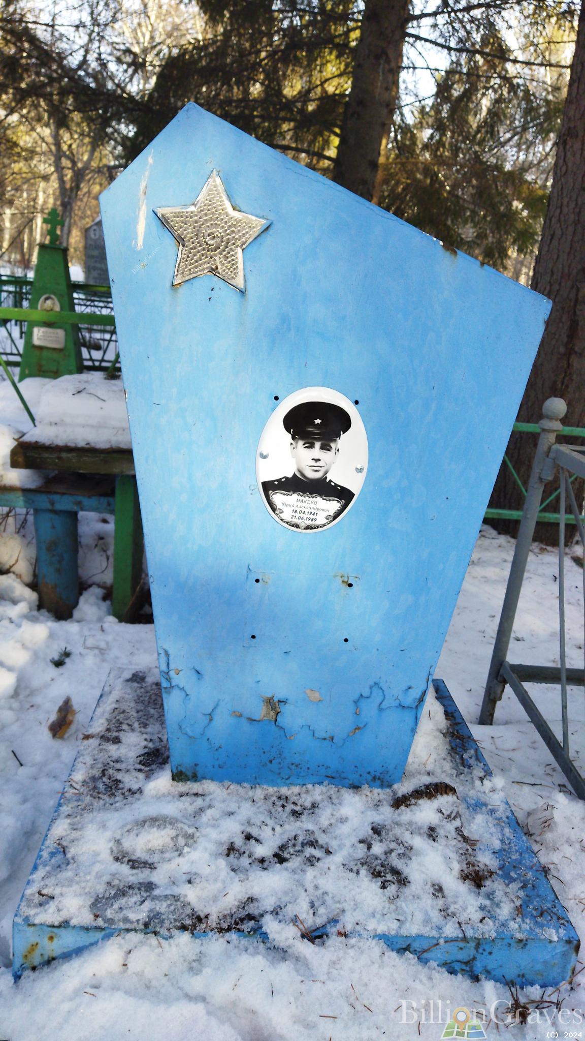 Макеев Юрий Александрович