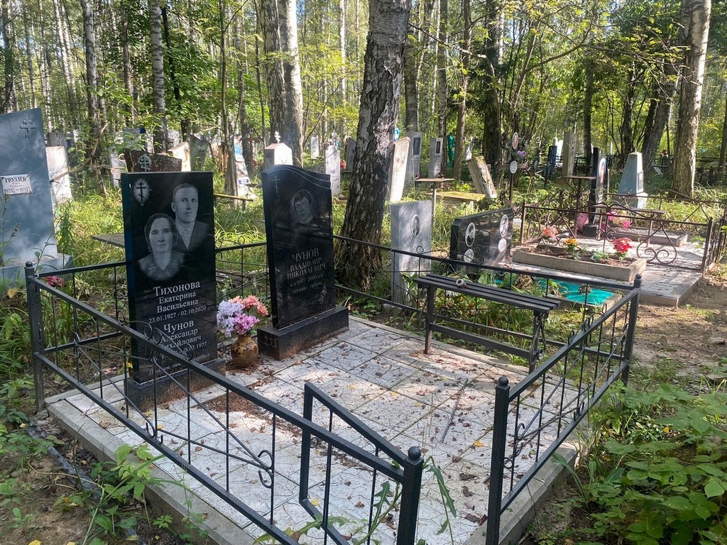 Чунов Владимир Николаевич