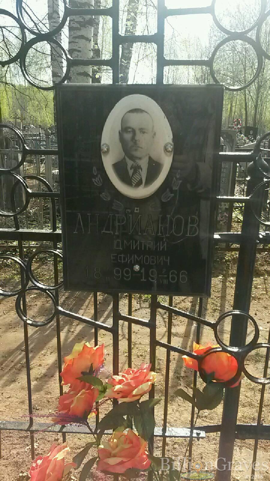 Андрианов Дмитрий Ефимович