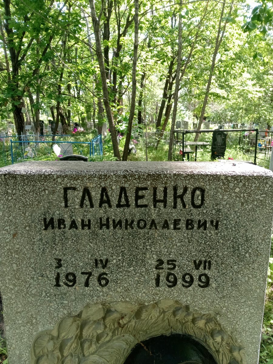 Гладенко Иван Николаевич