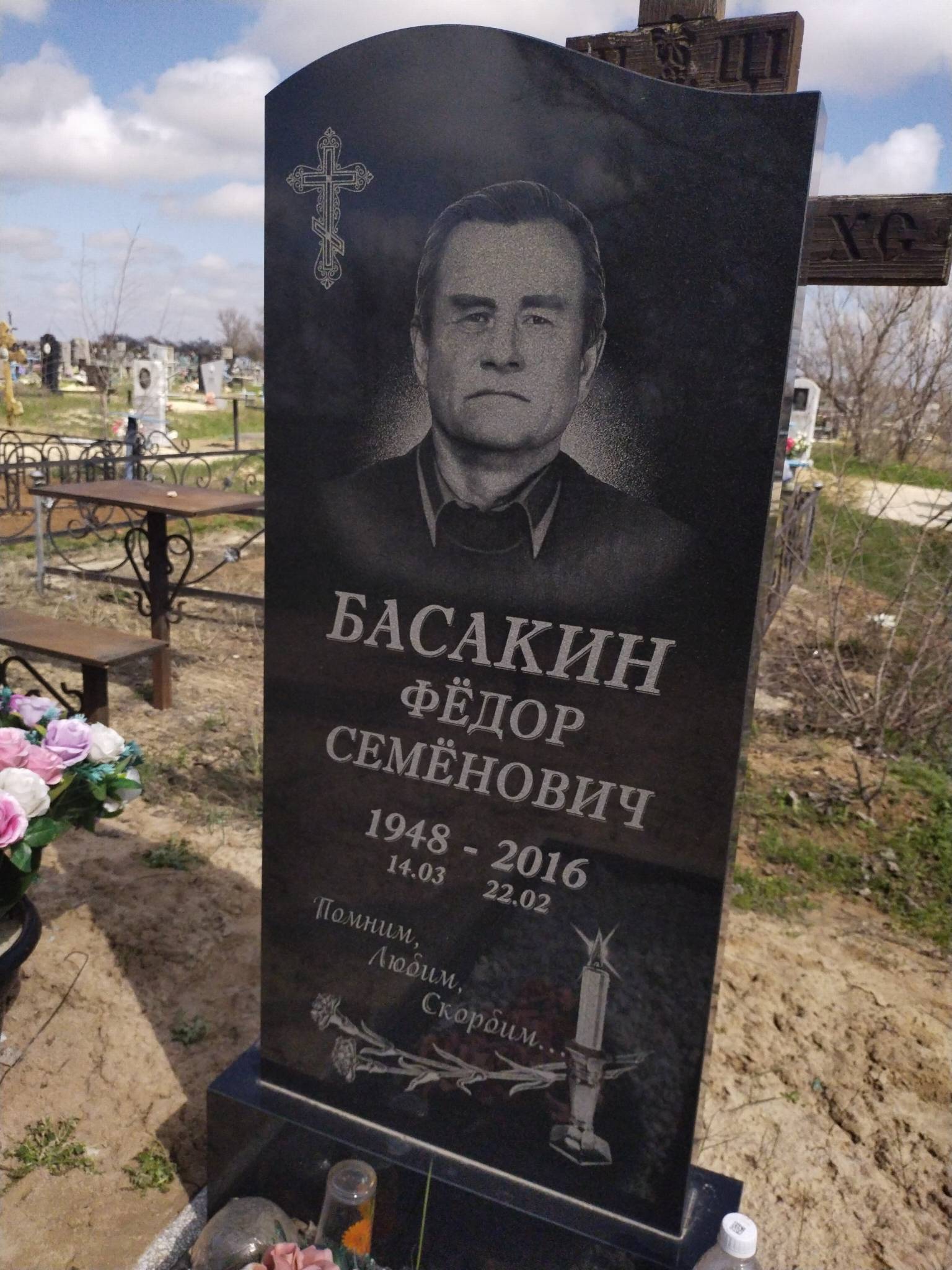 Басакин Фëдор Семëнович