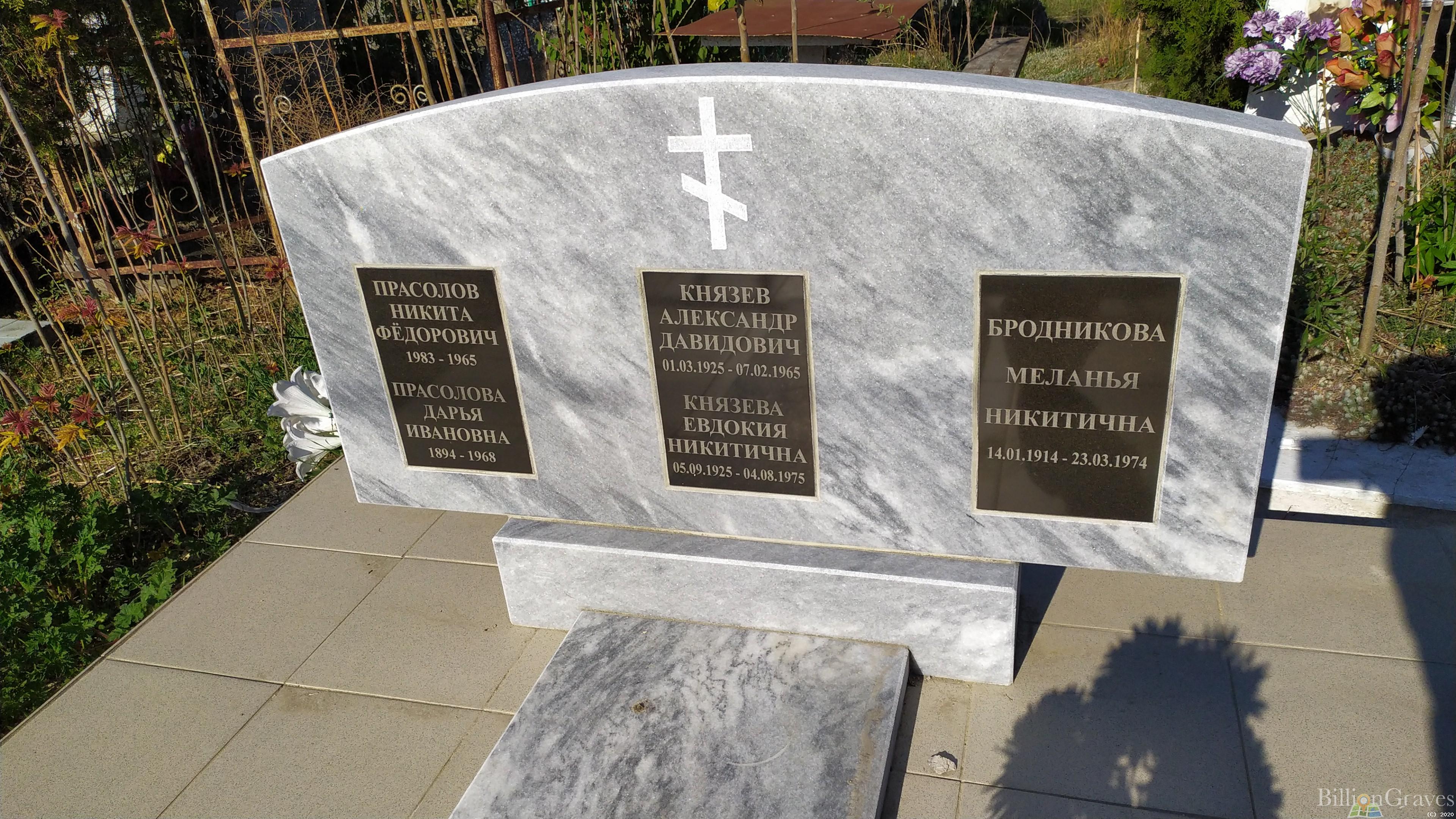 Бродникова Меланья Никитична