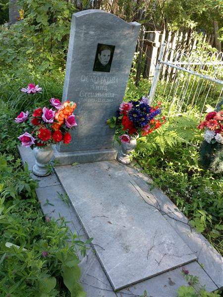 Осколкова Анна Степановна