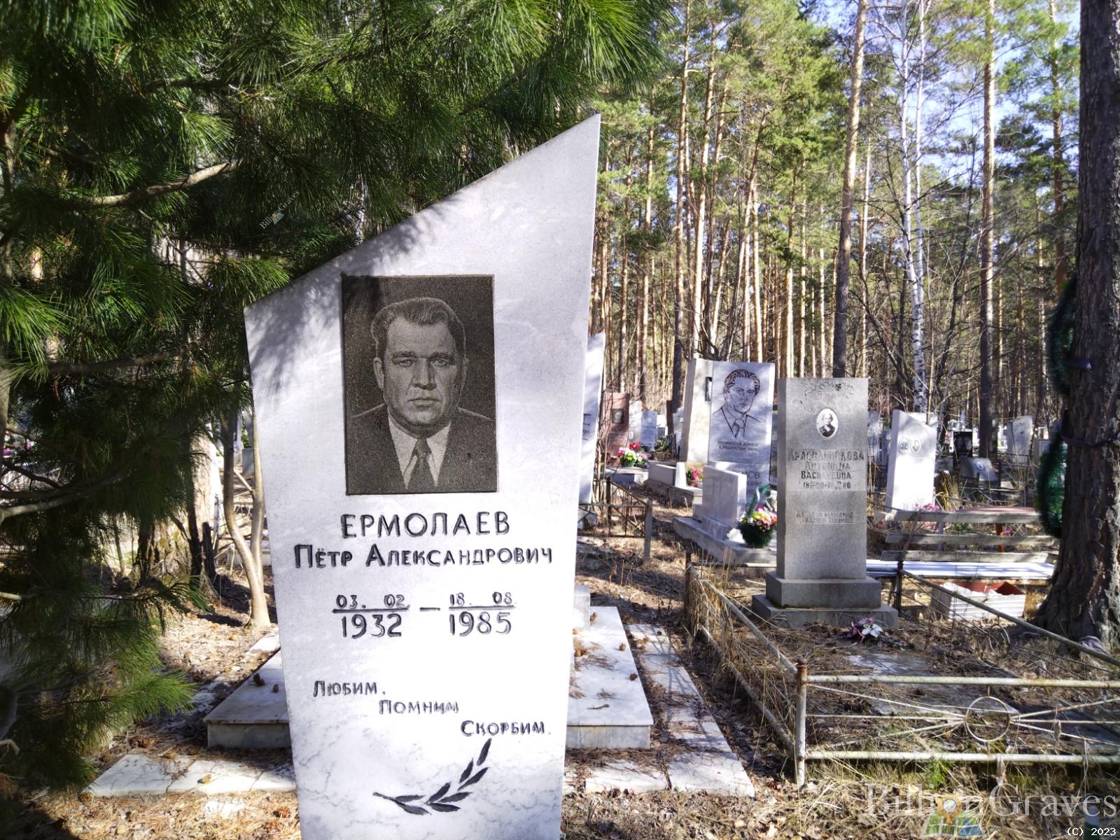 Ермолаев Петр Александрович