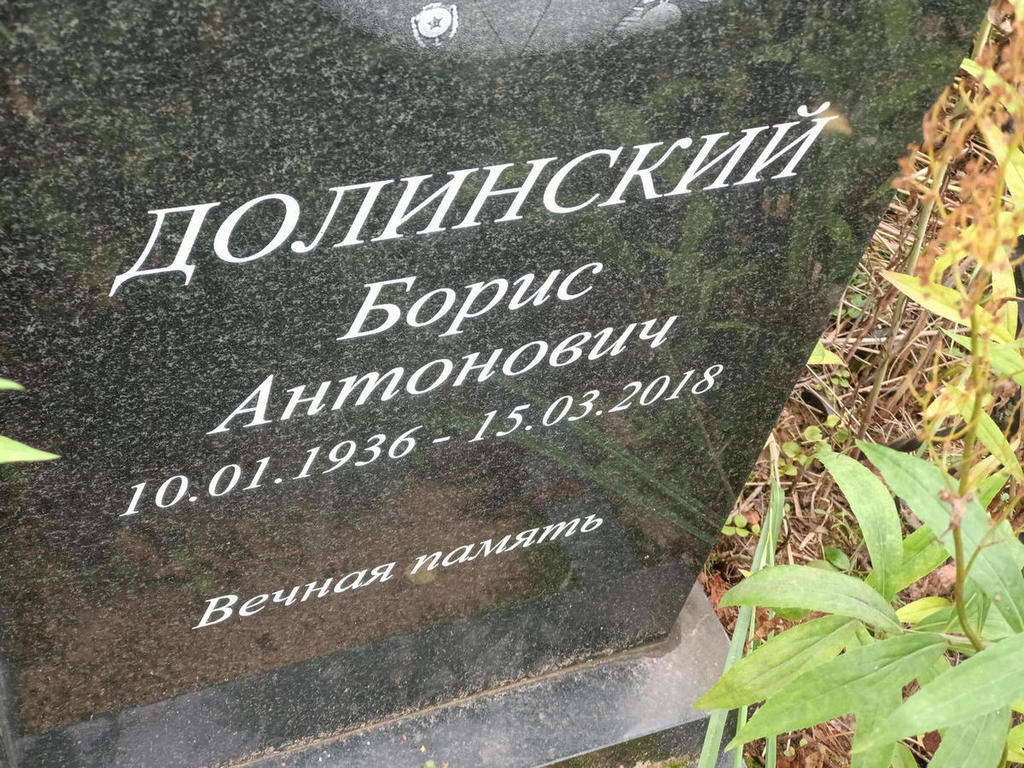 Долинский Борис Антонович