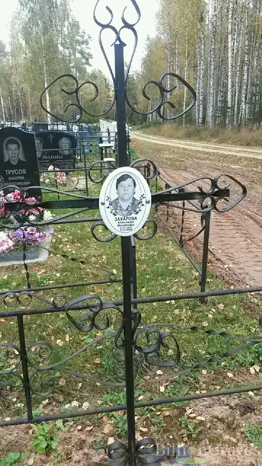 Захарова Александра Михайловна