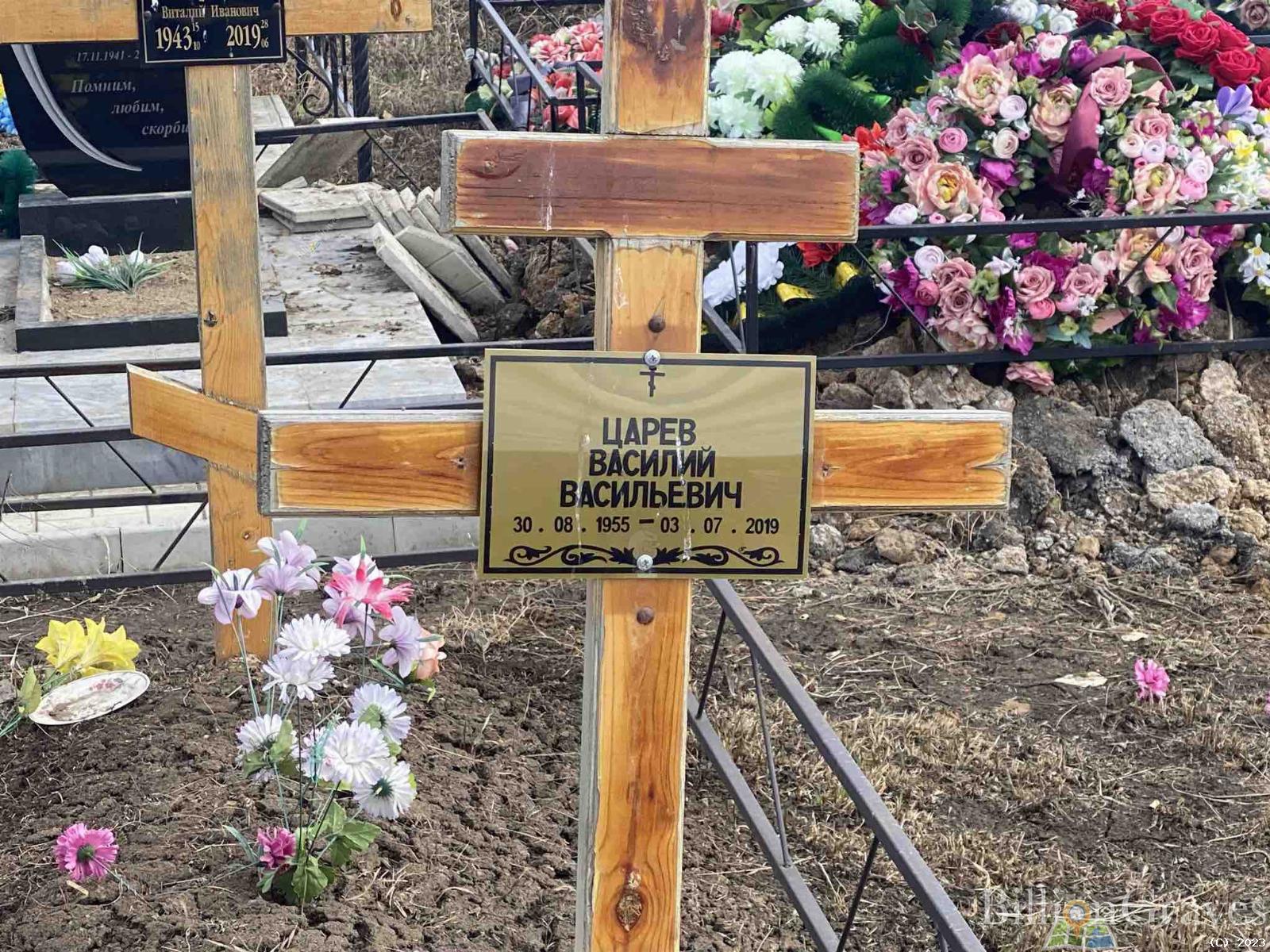 Царев Василий Васильевич