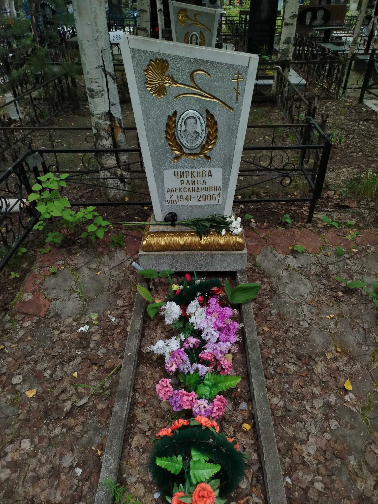 Чиркова Раиса Александровна