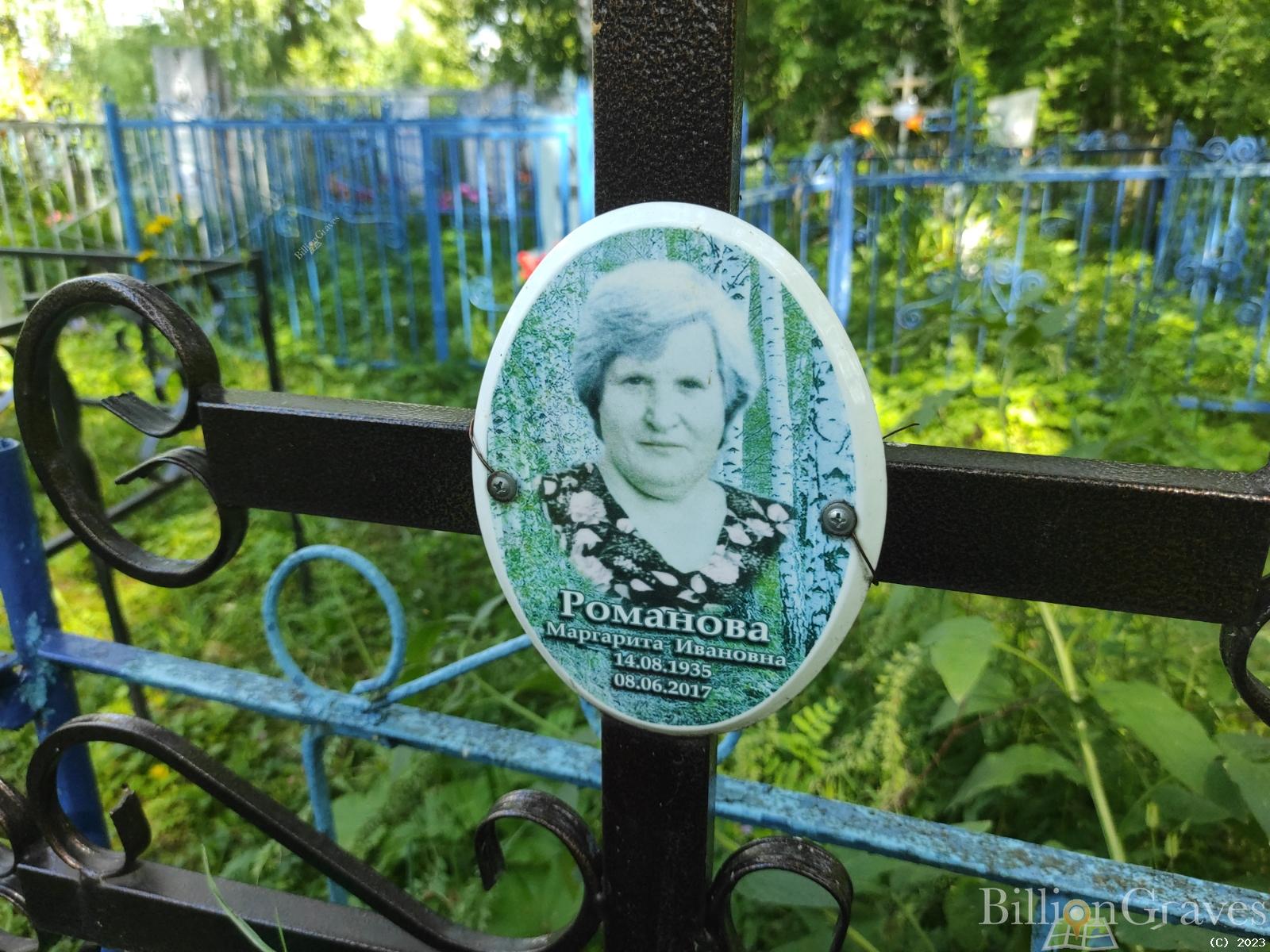 Романова Маргарита Ивановна