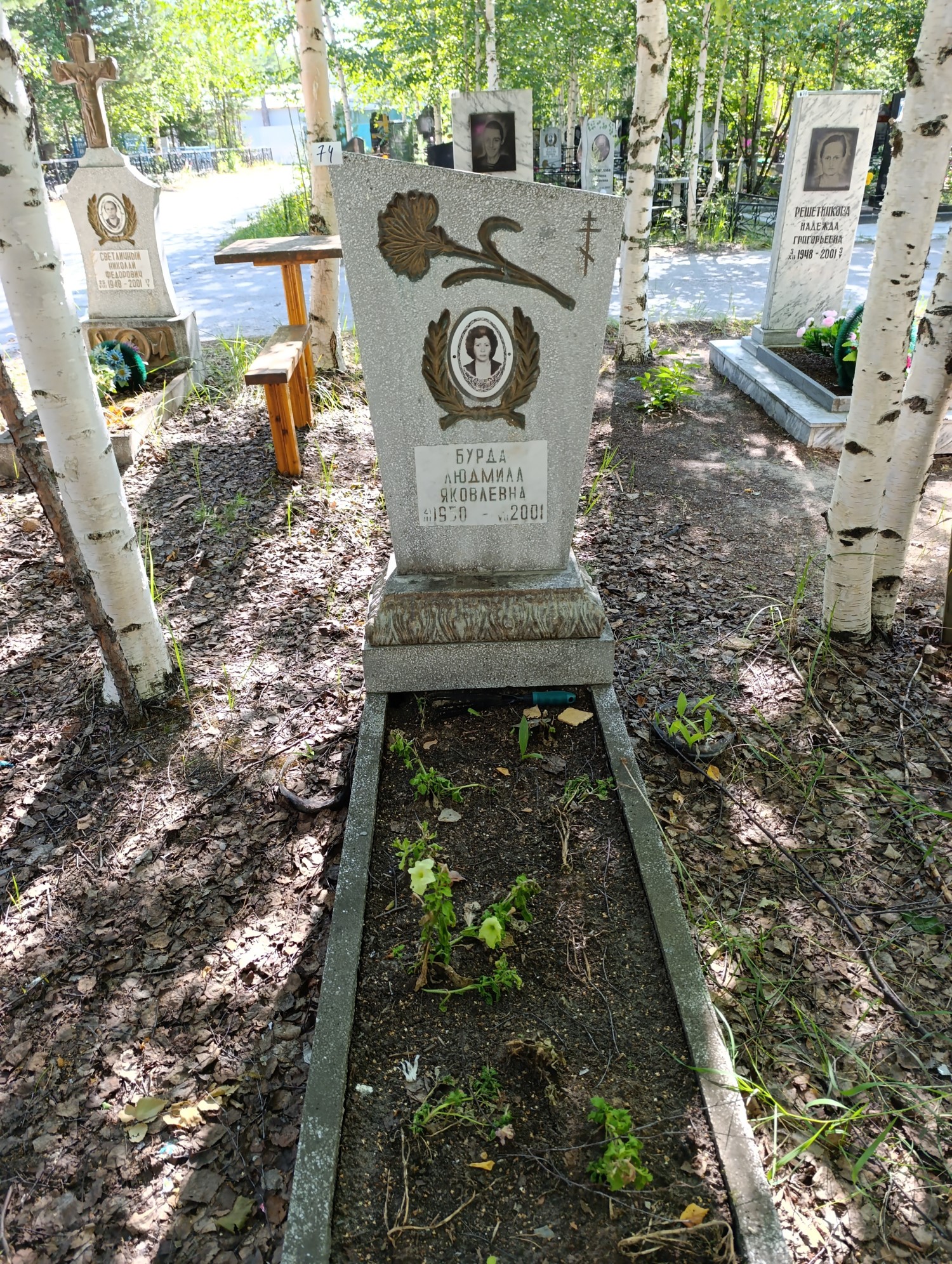 Бурда Людмила Яковлевна