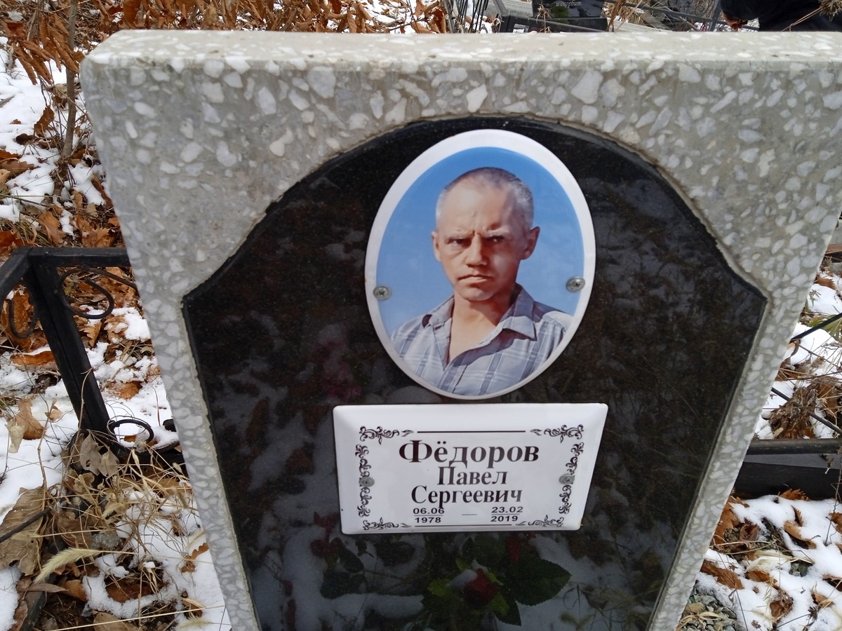 Федоров Павел Сергеевич