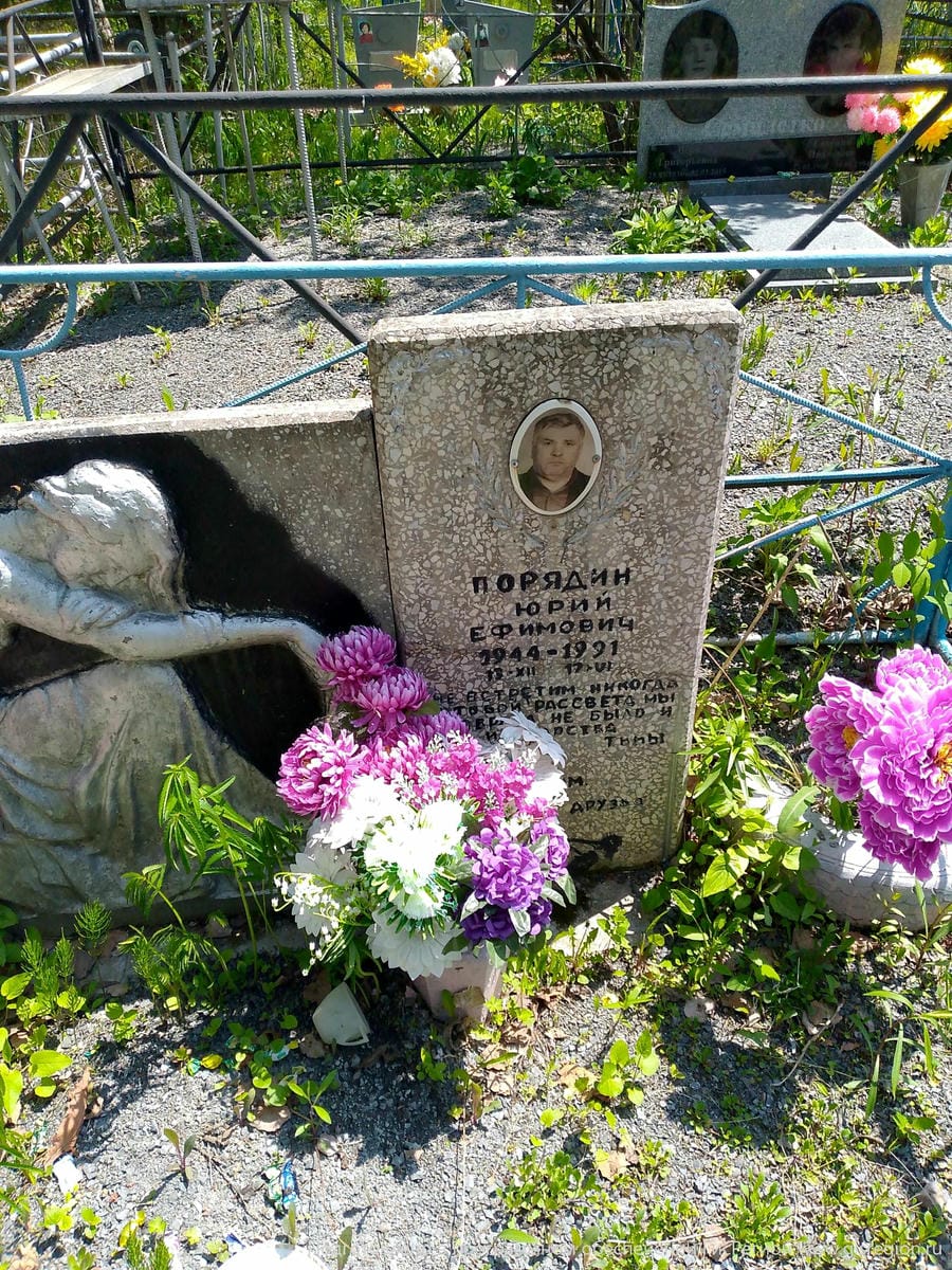 Порядин Юрий Ефимович