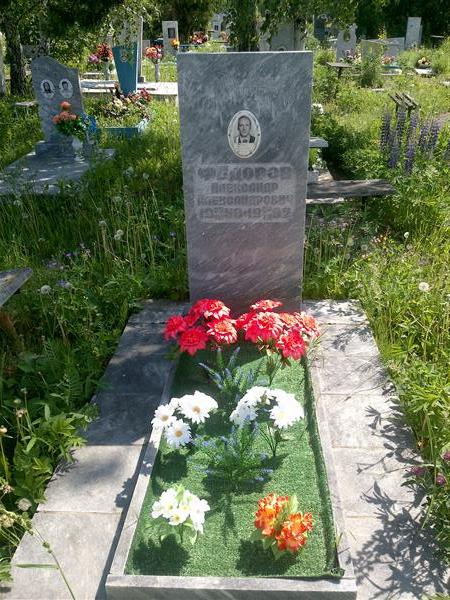 Фёдоров Александр Александрович